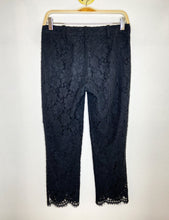 Load image into Gallery viewer, Cropped Lace Trouser

