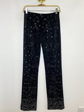 Load image into Gallery viewer, 1990s Beaded Wool Pants
