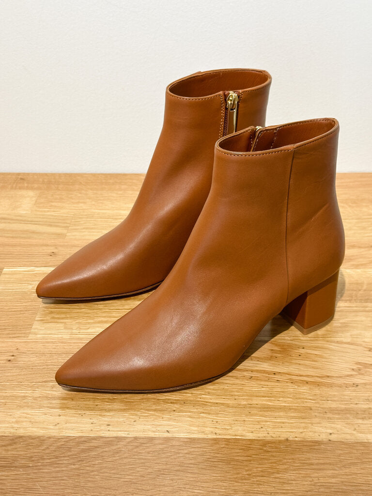 Jeanne II Pointed Toe Bootie (NEW with box, orig $595)
