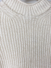 Load image into Gallery viewer, Cotton Blend Mockneck Sweater
