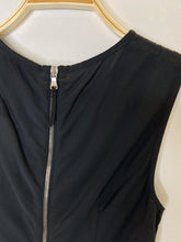 Load image into Gallery viewer, Sleeveless Ruched Top with Boning on Bodice
