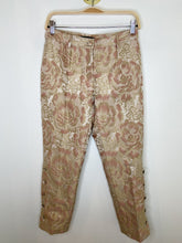 Load image into Gallery viewer, Brocade Floral Pants
