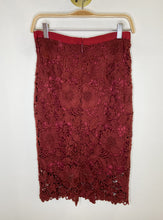 Load image into Gallery viewer, Lace Knee Length Pencil Skirt
