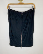 Load image into Gallery viewer, Ruched Pencil Skirt with Back Zipper
