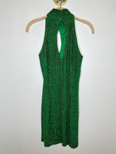 Load image into Gallery viewer, Vintage Beaded Silk Mini Dress
