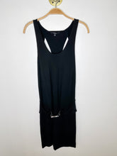 Load image into Gallery viewer, Sleeveless Fitted Dress with Buckle Belt
