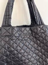 Load image into Gallery viewer, Quilted Tote with Zip Closure
